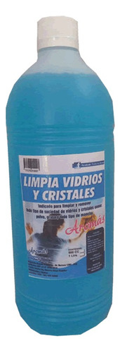 Limpia Vidrios Y Cristales X 1 Lt. C/tapa