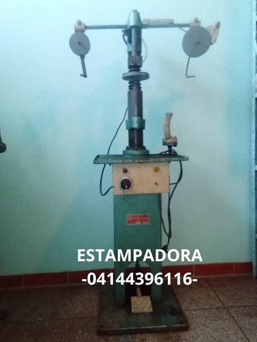 Calzado Industrial - Etiquetadora De Plantillas (Usado)
