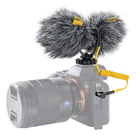 Micrófono Deity V-mic D4 Duo, Minigrabadora De Voz Portátil
