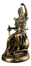 Comprar Estatuilla De Señora Justicia Escultura De Señora Justicia E