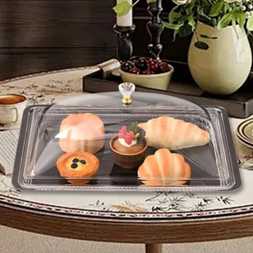 Food Serving Display De La Bandeja De 44cmx29cmx29cm