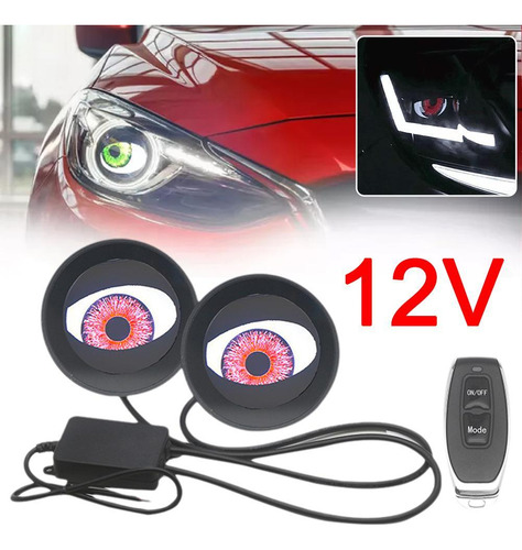 Luces Decorativas Dinámicas Para Faros Delanteros Led Con Fo