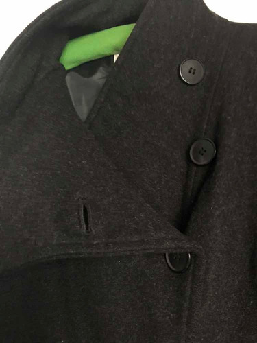 Tapado De Paño Gris Oacuro