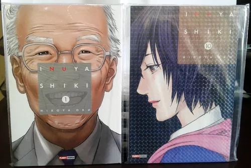 Inuyashiki Manga Volume 10