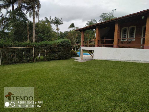 Chácara 1900 M² - 3 Dormitórios - 1 Suíte - Bairro Canedos - Piracaia/sp - Ch0001