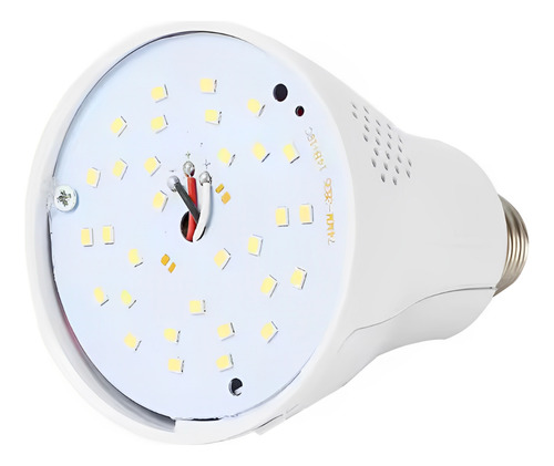 Luz De Emergencia Lampada Led Recarregavel Portatil E27 20w