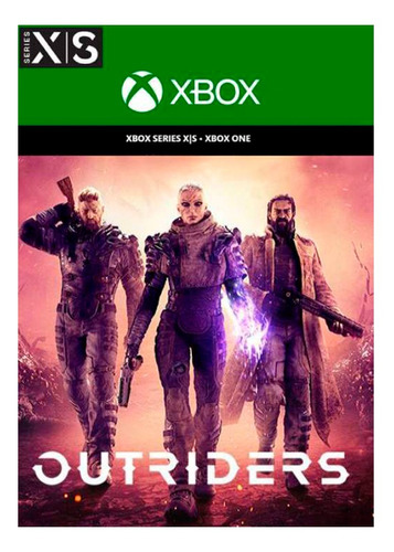 Outriders Xbox Series