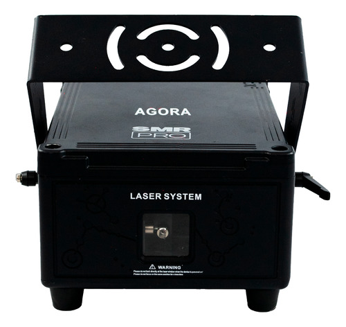 Láser Rgb 10w Agora Smrpro App Bluetooth Dmx Ilda Full Color