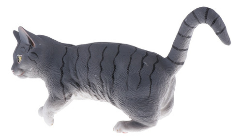 Modelo Realista De Animal Gato Persa