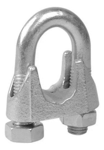 Clips Grampo P/ Cabo De Aço 5/8 1,0007 15 Unidades - Nord