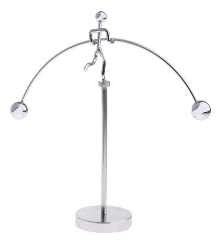 Metal Balance Science Física Giratoria Levantador De Pesas