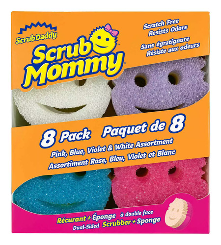 Esponjas Scrub Mommy - 8u