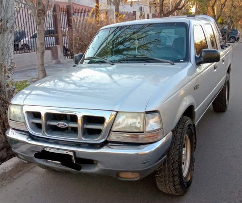 Imagen 1 de 9 de Ford Ranger 2.5 Xlt I Dc 4x4 2000