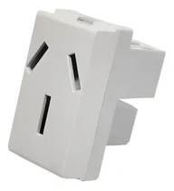 Comprar Modulo Tomacorriente Enchufe Jeluz 20 Amp Jeluz Blanco X 4 U
