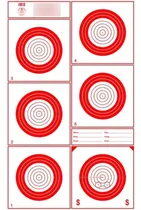 Comprar National Target Ibs Target - Rifle De Cazador Oficial De 100