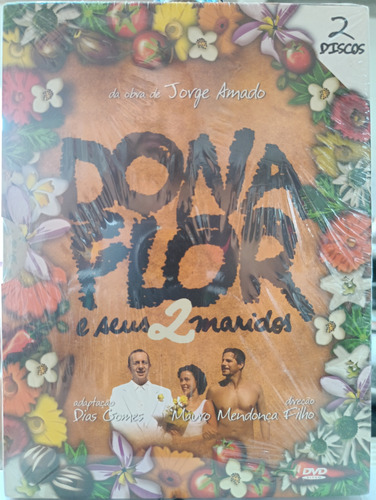 Dvd Dona Flor E Seus 2 Maridos (digipak Duplo) Original Novo