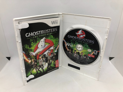 Jogo Ghostbusters The Video Game Nintendo Wii Original (Usado)
