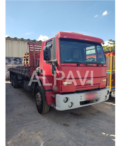 Ford Cargo 2428 6x2 Ano 2009  Com Carroceria 9,5m