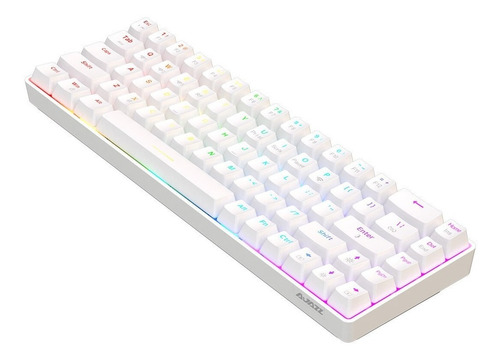 Imagen 4 de 6 de Teclado Mecánico Hotswap Rgb Inalambrico Red - Ajazz K685t