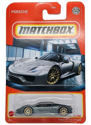 Porsche 918 Spyder Matchbox (31)