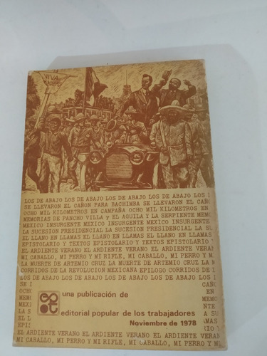Doce Escritores Y Un Tema, La Revolucion Mexicana (Usado)