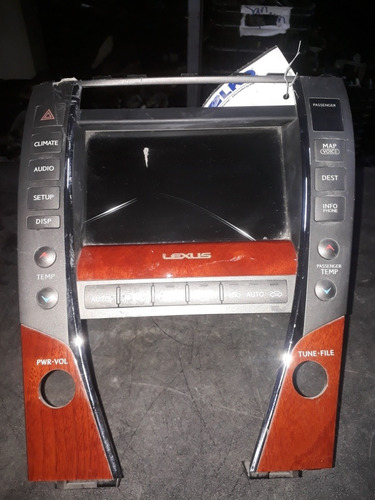 Estereo Radio Lexus Es350 2012 (sin Codigo) #570