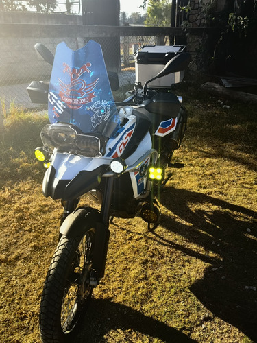Vendo Bonita Moto Bmw F800 Gs Servicio Recién Hecho Llanta