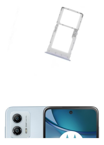 Bandeja Sim Compatible Moto Modelo G53 5g / Version Xt2335