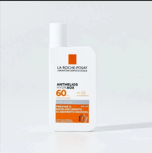 Imagen 3 de 3 de Protector Solar Fluido Invisible Fps 60 - La Roche-posay 50g
