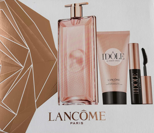 Cofre Idole De Lancome Paris: Perfume, Loción, Máscara