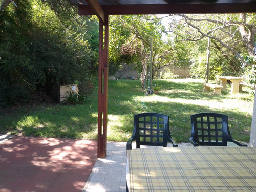 Casa Cerca Del Mar Parrillero Fondo Para Dos Familias