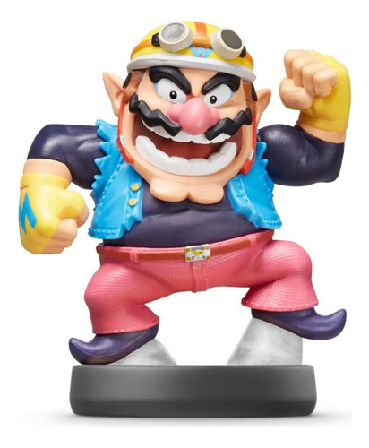 Amiibo Wario Super Smash Bros - Nintendo
