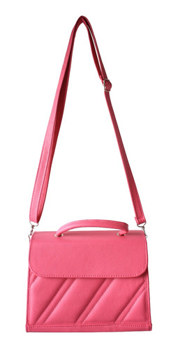 Bolso Bandolera Mujer (fucsia, Azul Cielo Y Rosa).