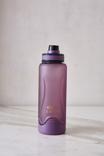 Botella De Agua Deportiva Plastica Nereo Violet 1 L