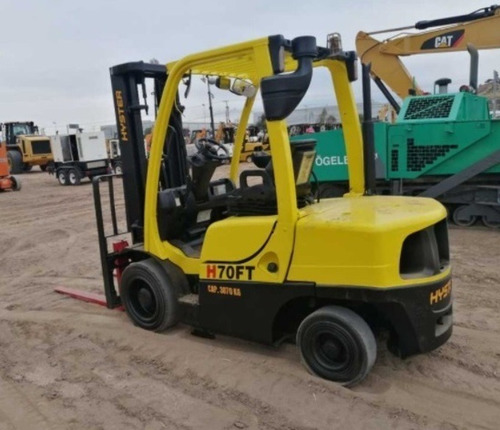 Imagen 4 de 14 de 23) Montacargas Hyster 6750 Lbs, Diesel