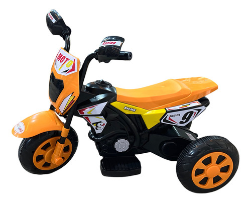 Moto A Bateria Niños Motocross Triciclo