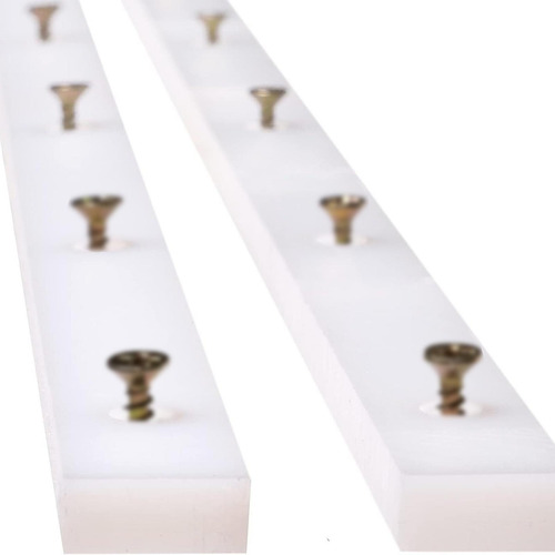 2 Rieles Deslizantes De Corte Transversal Compatible Con