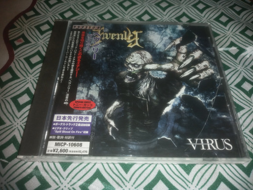 Heavenly Virus Cd Japones / Helloween Iron Maiden Gamma Ray 