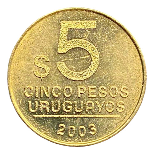 Uruguay - 5 Pesos - Año 2003 - Km #120 - Artigas