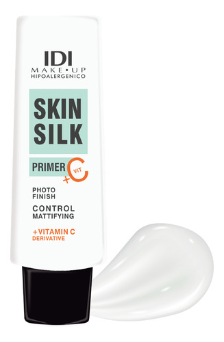 Idi Make Up Vit C Skin Silk Primer + Barra Labial Hidratante
