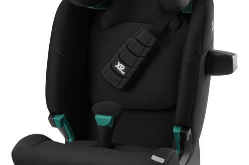 Butaca Booster Auto Bebé Britax Romer Advansedfix Pro Isofix Color Sàce Black Advansafix Pro