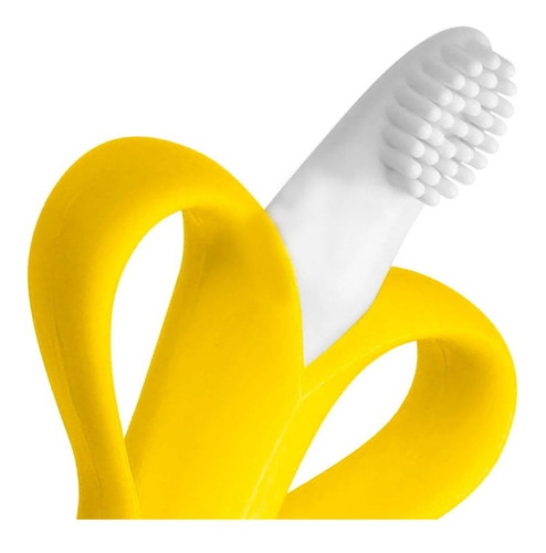 Imagem 3 de 4 de Massageador De Gengiva Banana Perfeito Para Bebês Buba