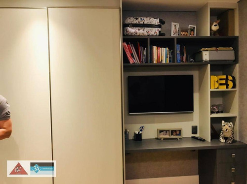 Imagem 21 de 30 de Apartamento Com 3 Dormitórios, 165 M² - Venda Por R$ 2.600.000,00 Ou Aluguel Por R$ 14.000,00/mês - Jardim Anália Franco - São Paulo/sp - Ap6709