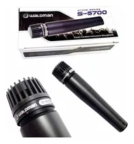 Comprar Microfone De Mão Dinâmico Waldman Stage S5700 Cardioid
