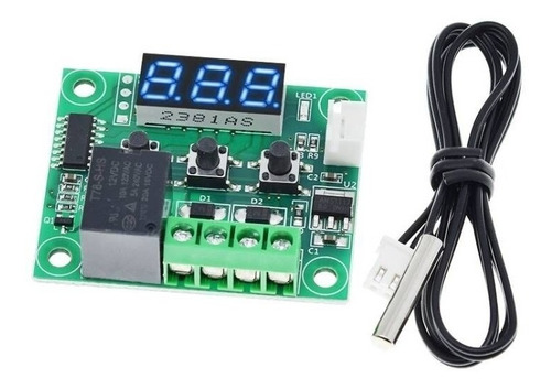 Termostato Digital Relé Control Temperatura W1209 - Arduino