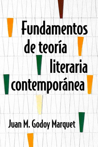 Libro: Fundamentos De Teoria Literaria Contemporanea (spanis