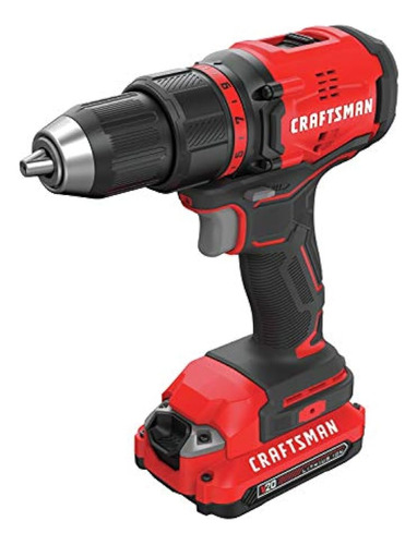 Kit De Taladro / Destornillador Inalámbrico Craftsman V20, S