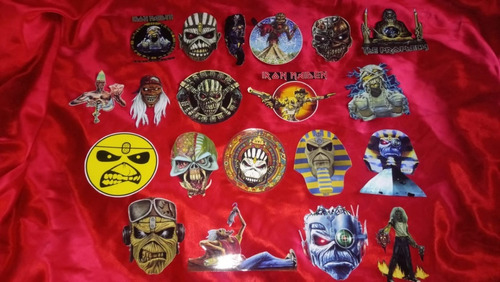 Pack De Sticker Iron Maiden