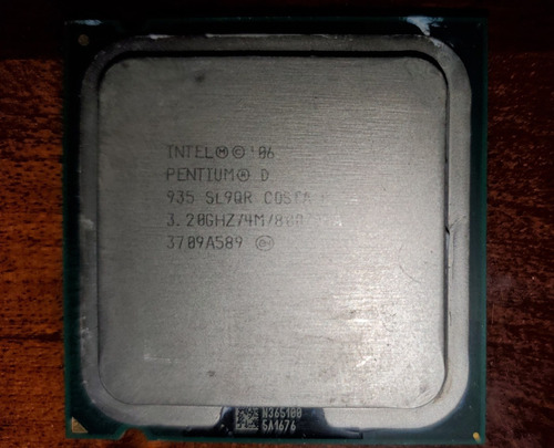 Intel Pentium 935 Sl9qr 3.20 Ghz/4mb/800 Mhz
