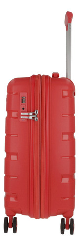 Valija Aspen Racing Red M Rojo